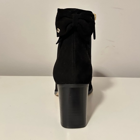 Kate Spade Marla Genuine Suede Ankle Booties Women Size 8 NWOT - Picture 6 of 12